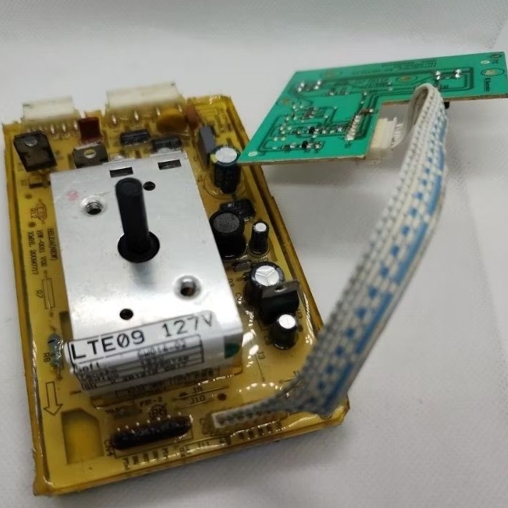 Kit Placa Potencia+Interface Lte09 127v RECONDICIONADA