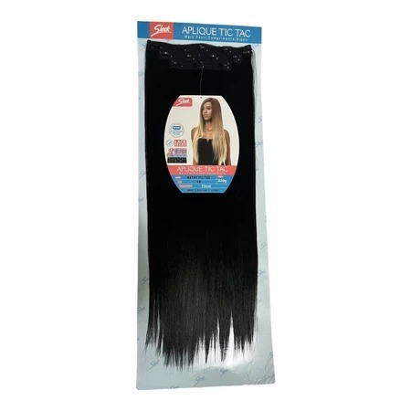 SLEEK  Aplique  KATHY  Tic Tac Idêntico   Orgânico 70cm 220g