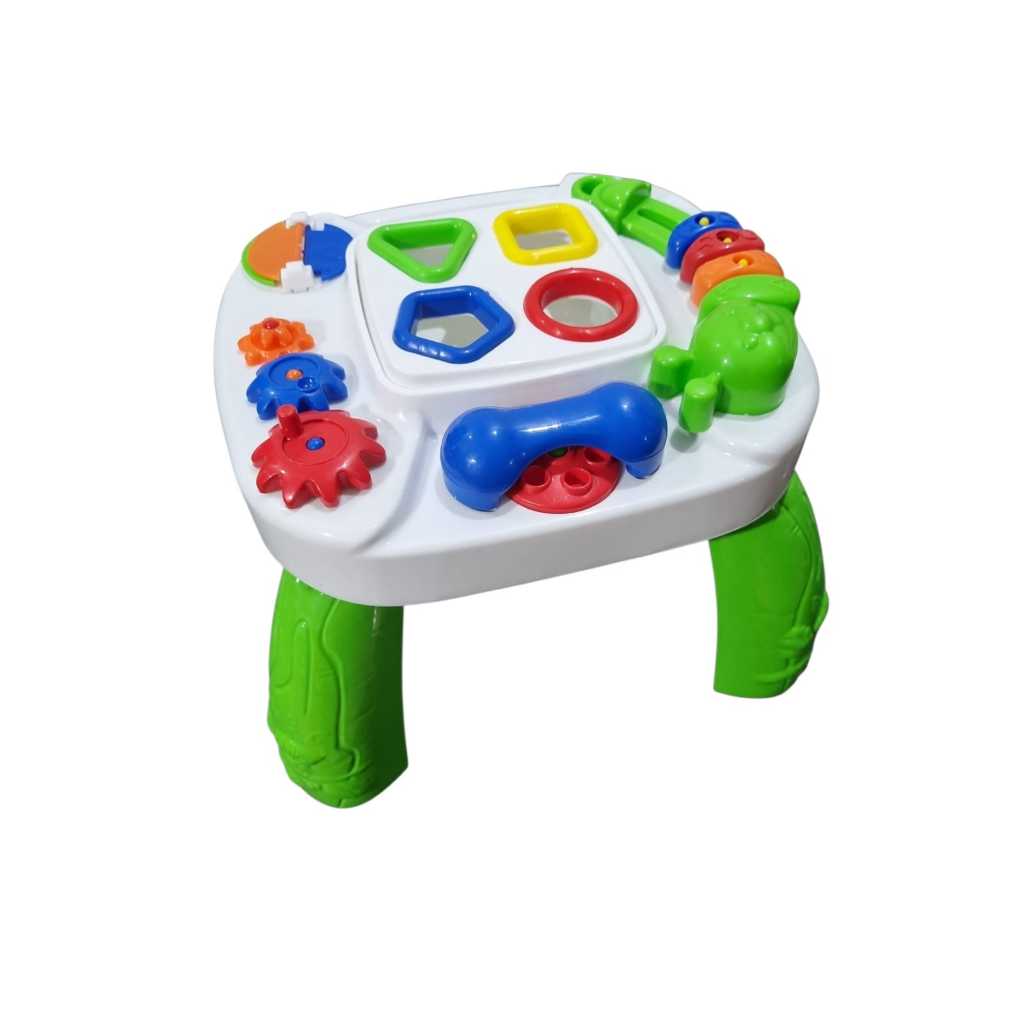 Mesa Didática Mesinha Infantil educativa Play Time Cotiplás