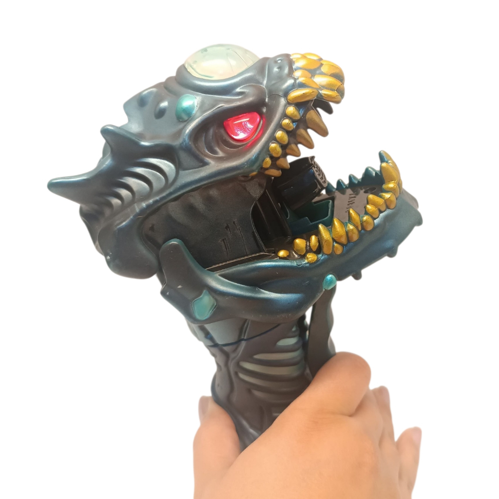 Pistola De Água Beast Blasters Max Steel Elementor Mattel (Usado)