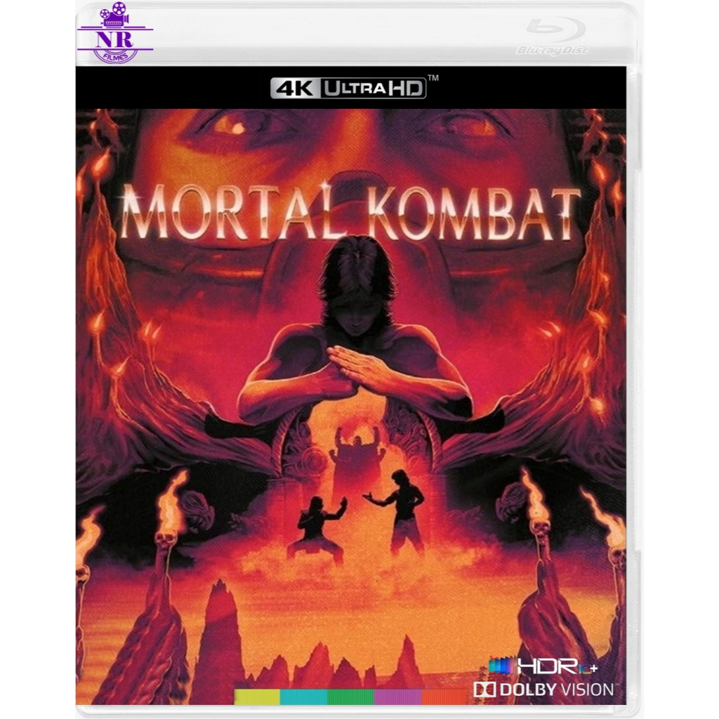 Mortal Kombat (1995) Blu Ray 4K UHD Dublado Legendado