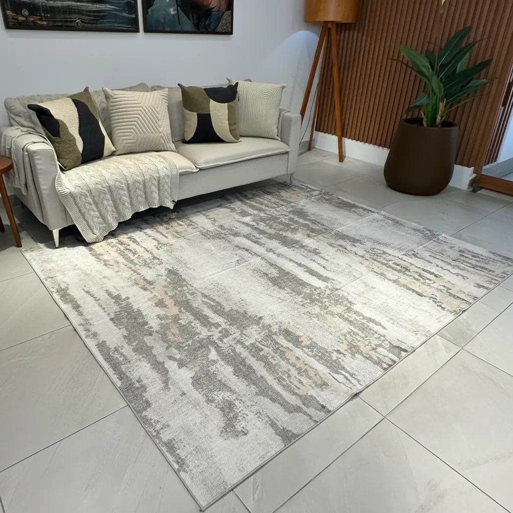 Tapete Vinci Jolitex Pelo Baixo 100% Poliéster 140x200cm NOVARA