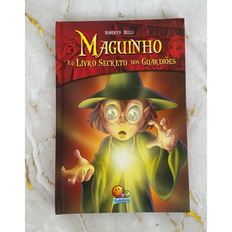 📕Maguinho e o Livro Secreto dos Guardiões