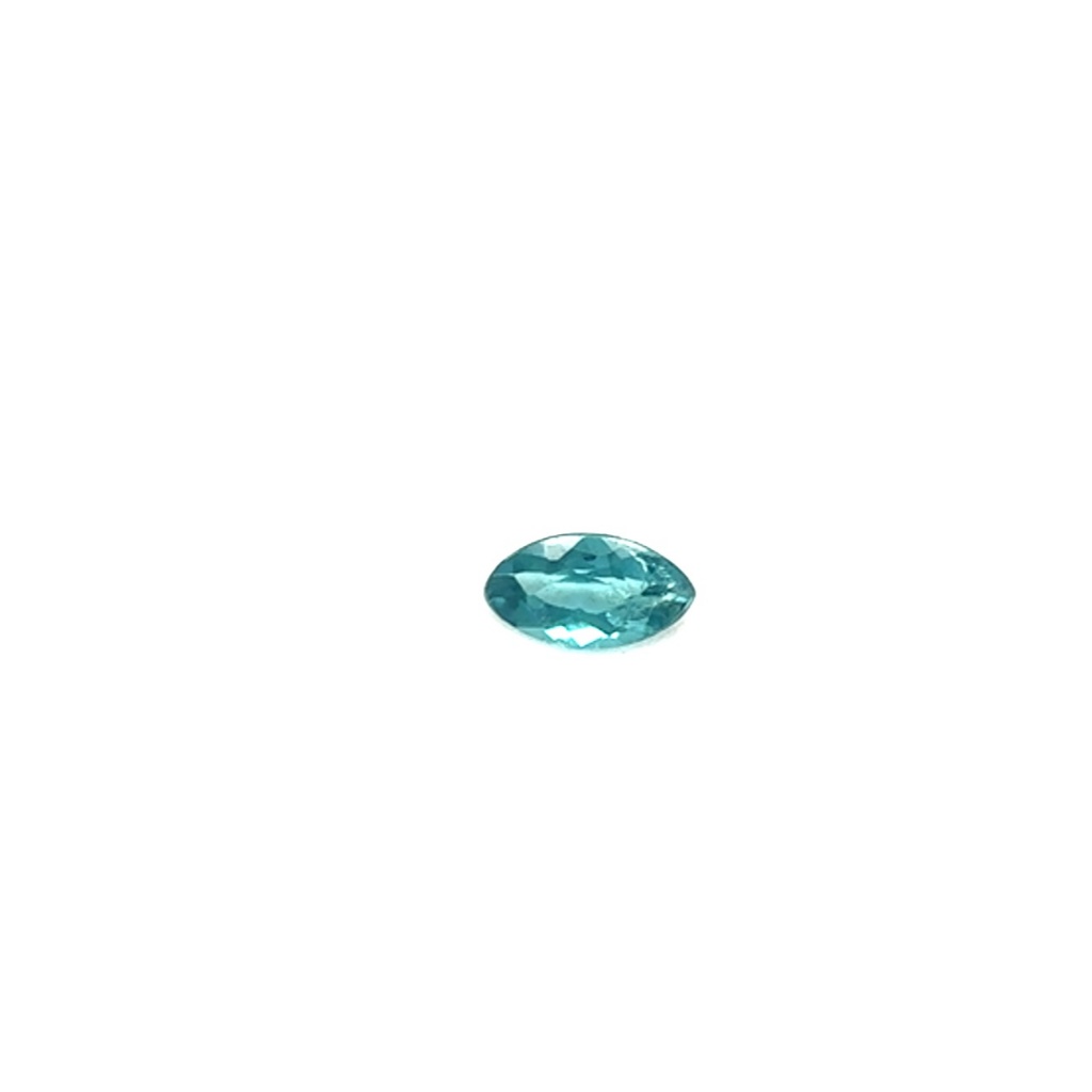NHb780 - Turmalina Paraiba - Navete - T. 3x1.5x1.0mm