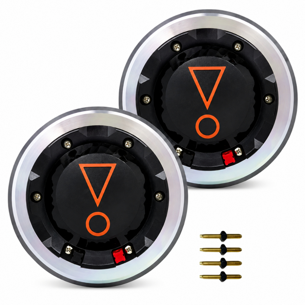 Kit 2 Driver JBL Selenium D405 Trio X 160w Rms 8 Ohms Fenólico Corneta