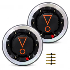 Kit 2 Driver JBL Selenium D405 Trio X 160w Rms 8 Ohms Fenólico Corneta