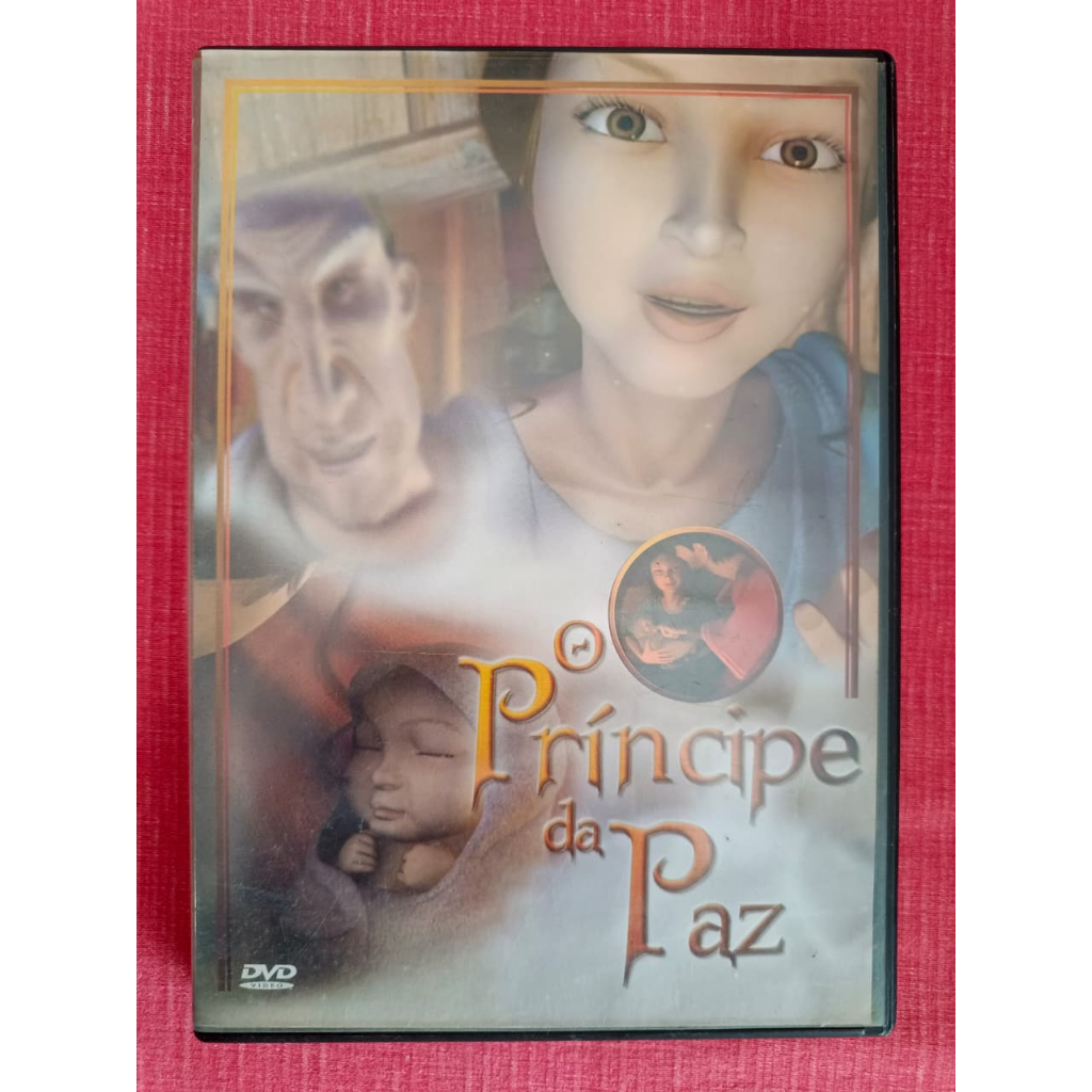 DVD | O Príncipe da Paz | Animação Bíblica