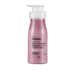 Hidratante Corporal Amora Vermelha e Jabuticaba  Natura Tododia 400ml