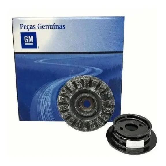 Par de Coxim Com Suporte Do Amortecedor GM Onix Prisma Cobalt Spin 95227628