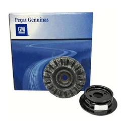 Par de Coxim Com Suporte Do Amortecedor GM Onix Prisma Cobalt Spin 95227628