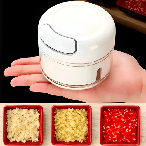 Mini Processador de Alimentos Manual Triturador - Belakaza