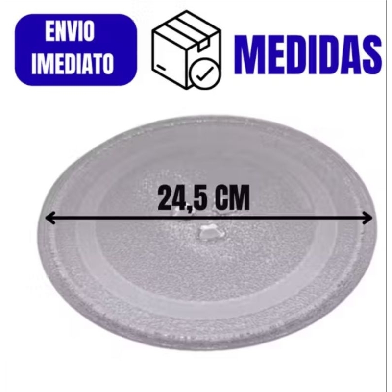Prato Giratório para Microondas 20 Litros Philco Pmo 23