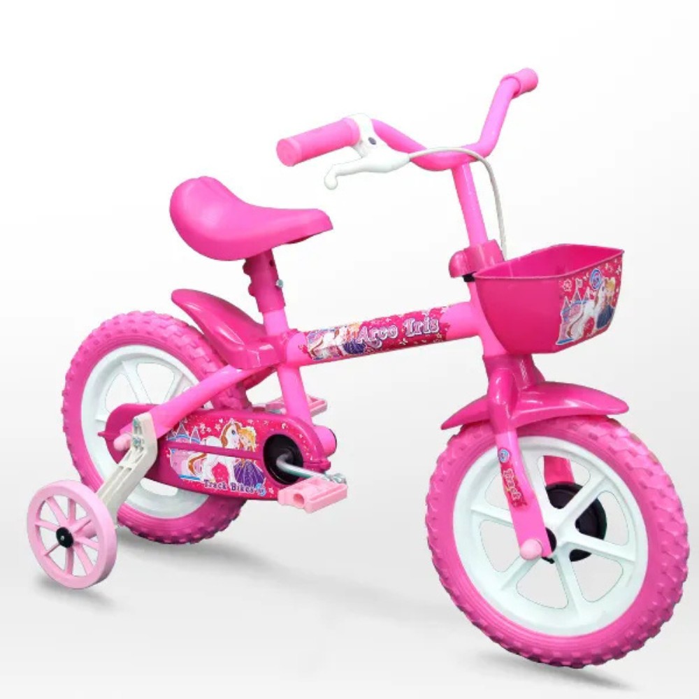 Bicicleta Track TK3 Aro 12 Infantil Iris