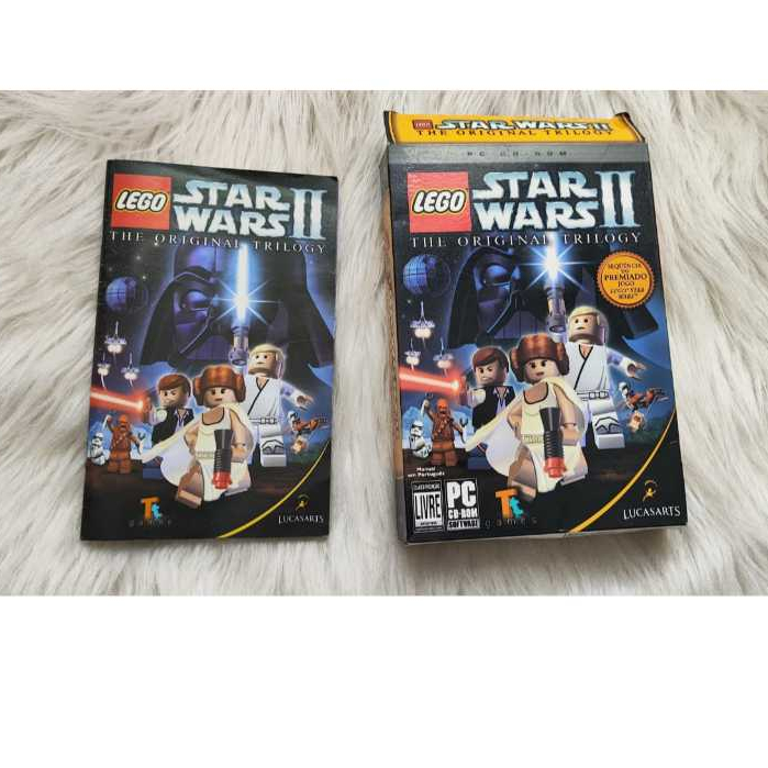 Caixa e manual Lego Star Wars SOMENTE CAIXA E MANUAL LEIA O ANUNCIO