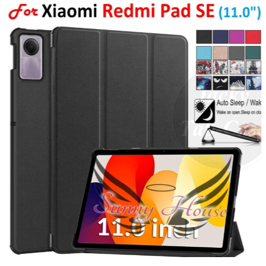 Capa Case Tablet Para Xiaomi Redmi Pad SE 11 " (2023) Com função sleep