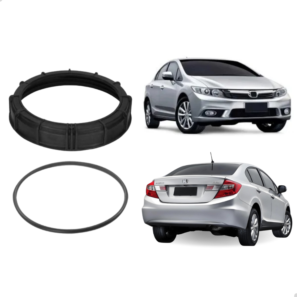 Porca Anel Fixação Bomba Combustível Honda Civic 2012 Á 2016