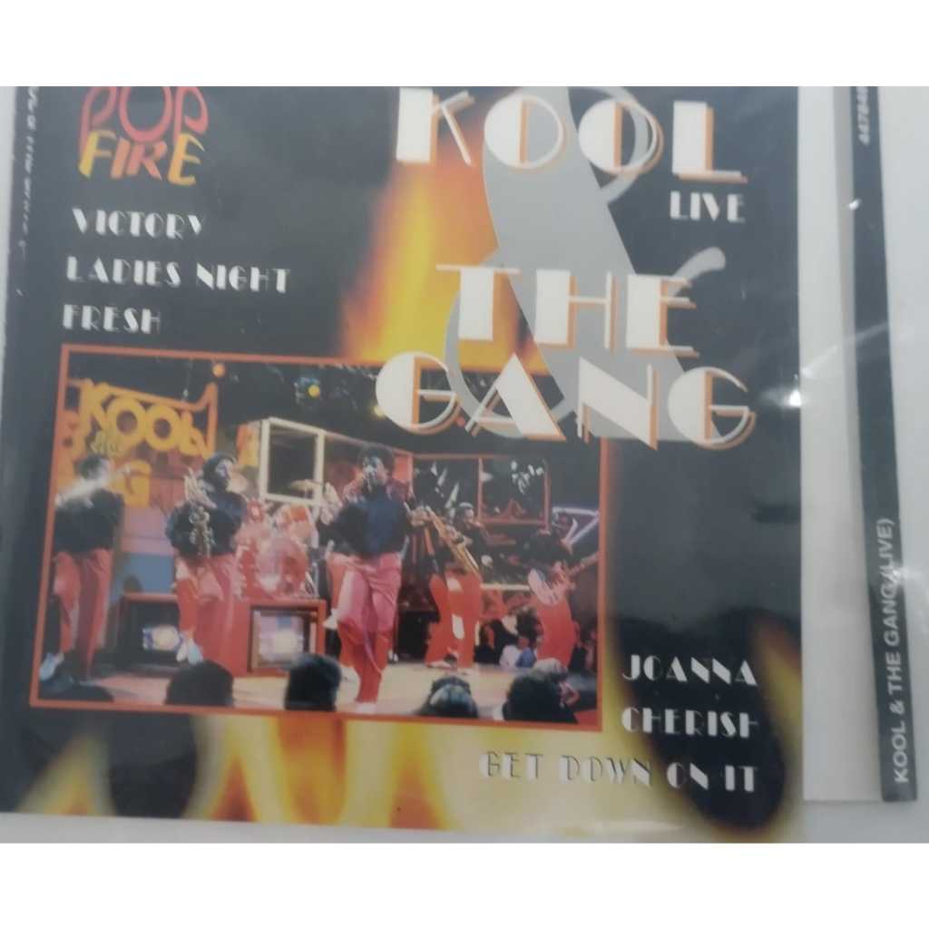 cd Kool & The Gang – Kool & The Gang (Live)