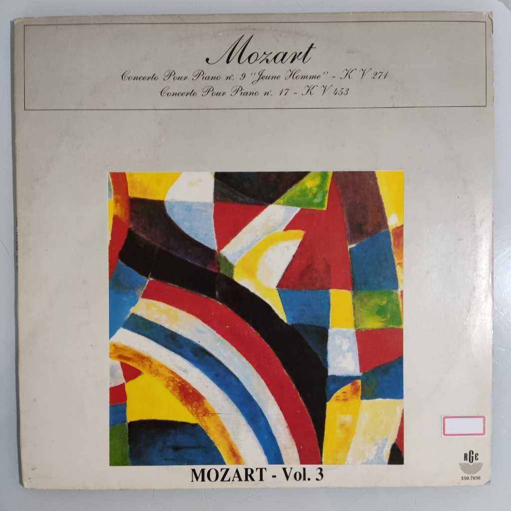 LP Vinil Pages Célèbres - Vários Volumes - Mozart, Strauss, Beethoven | Música Clássica | Erudita