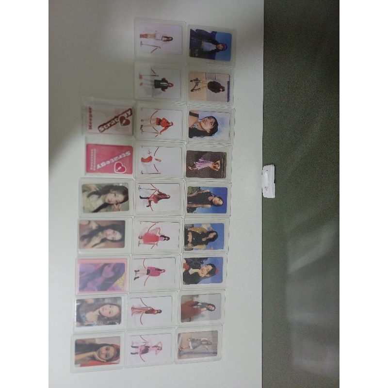 PHOTOCARDS TWICE + KISS OF LIFE OFICIAIS