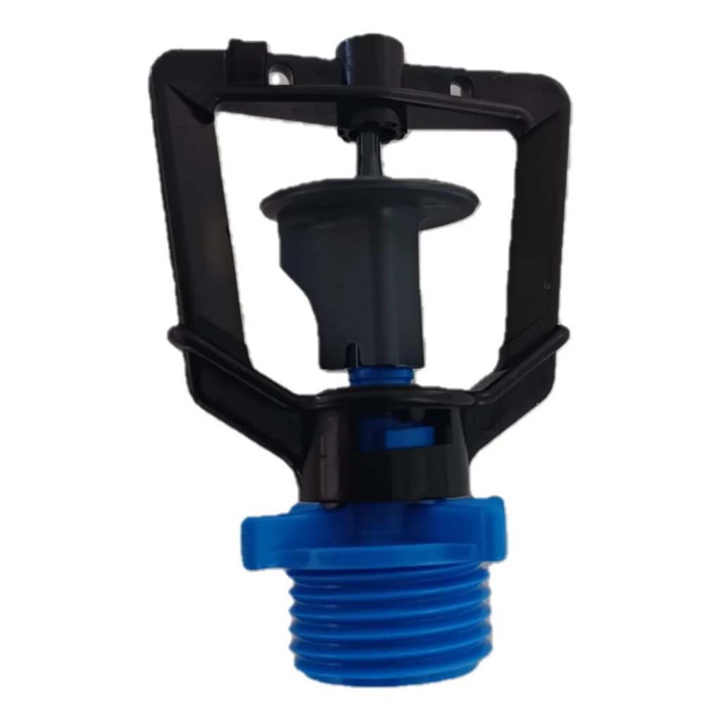 Microaspersor R.F.R. 31 L/h Rotor Cinza – Bocal Azul – Rivulis 100 Unidades