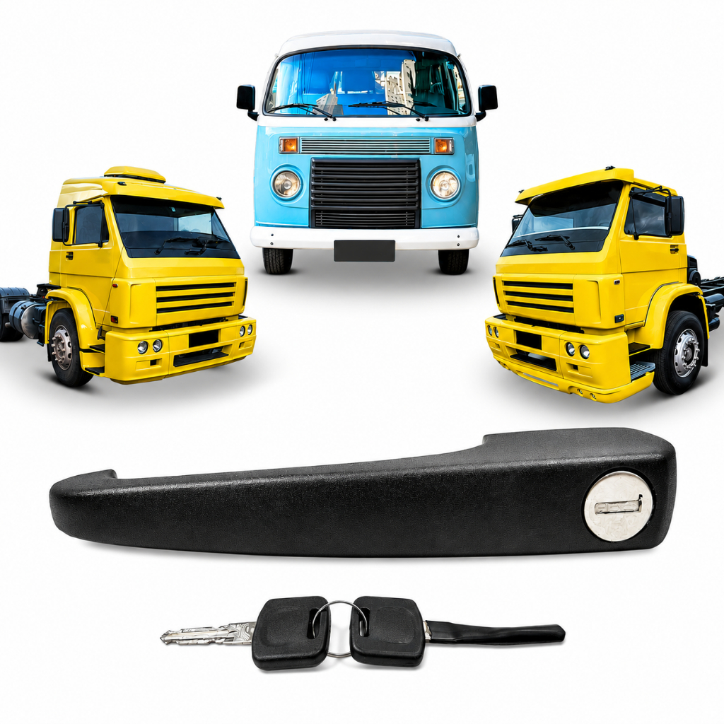 Macaneta Porta Vw 690 7110 8140 8120 8150 Delivery Worker