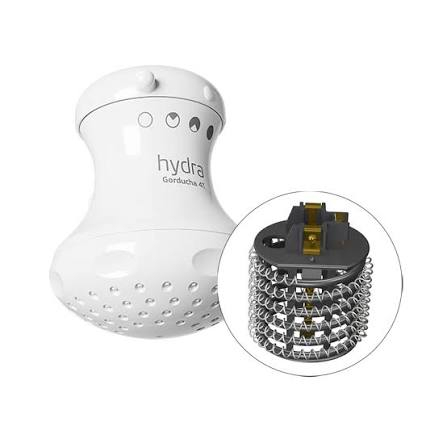 Resistência Chuveiro Gorducha 4T -- 5700w 220v -- Hydra Corona