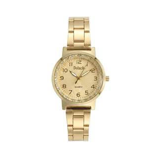 Relógio Feminino Hélia White Gold 35mm · Doluck Premium Fundo Branco