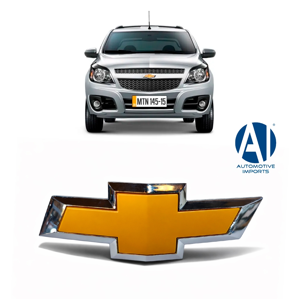 Emblema Dianteiro Da Grade Agile Montana 2018 2019 2020 Imports
