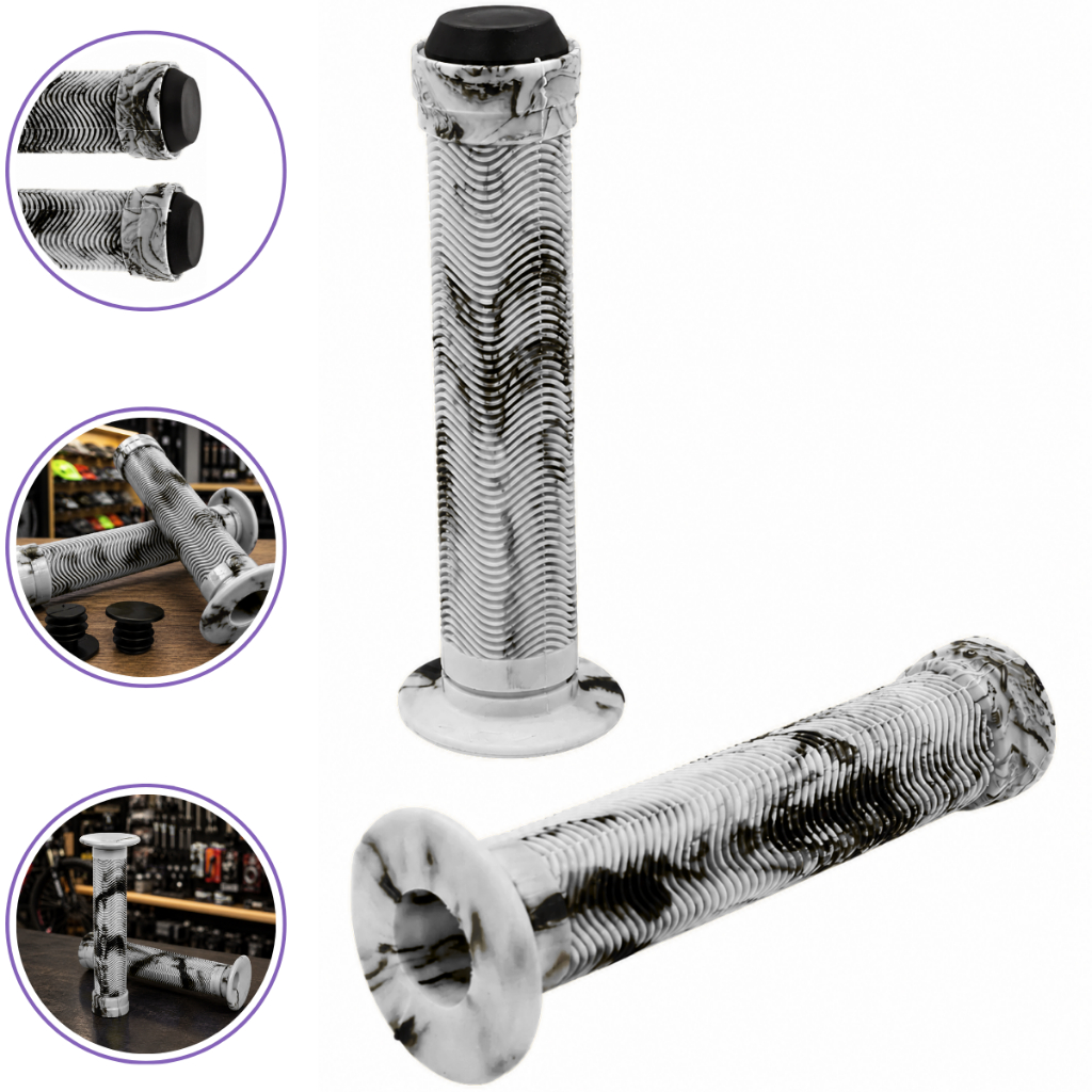 Manopla Tipo Gios para Bike Grau BMX Freeride com Opcoes de Cor e 1 Par para Uso Diario Kit Bike