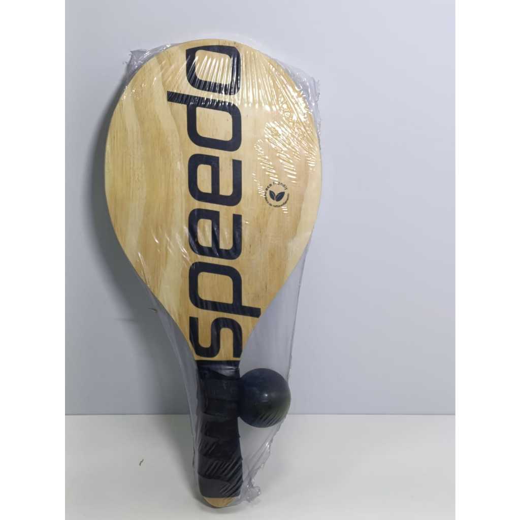 KIT FRESCOBOL SPEEDO RAQUETES E BOLA