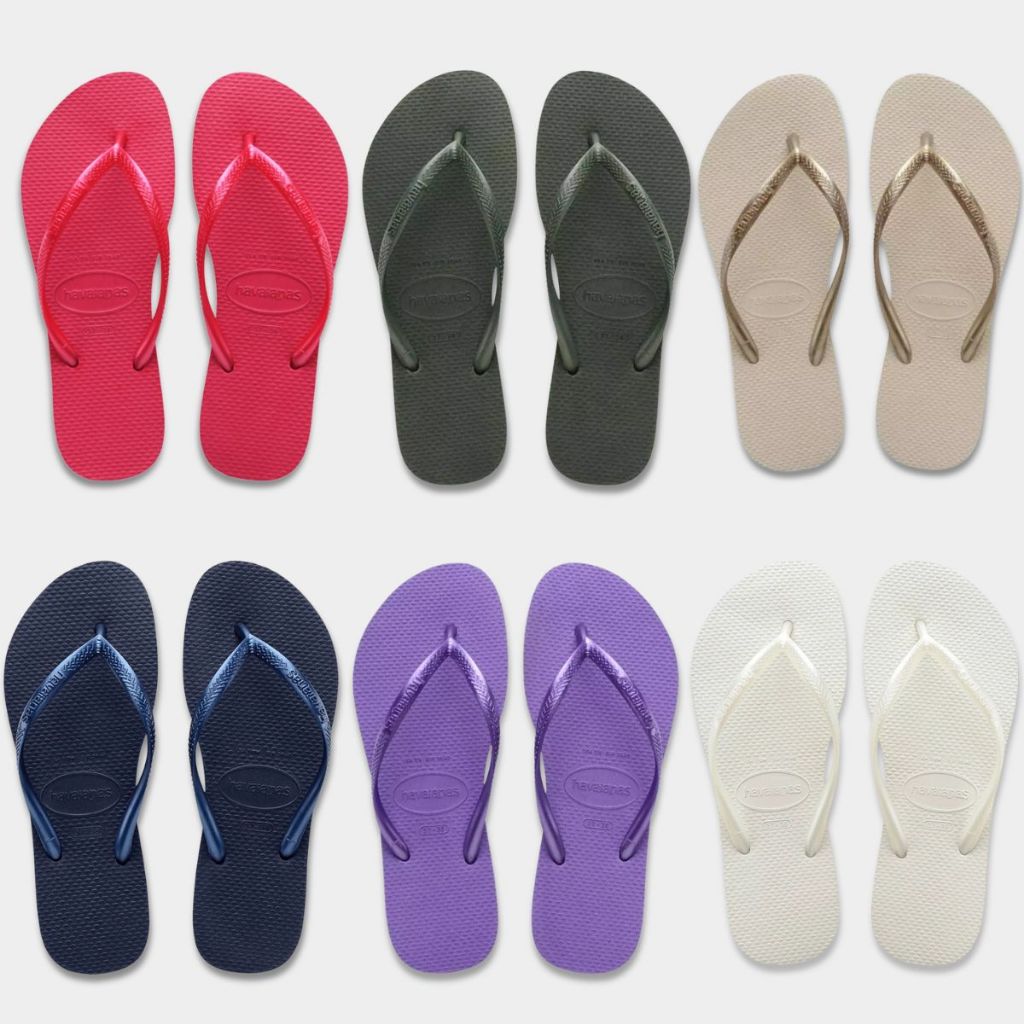 Chinelo Havaianas Slim Tradicional Feminino