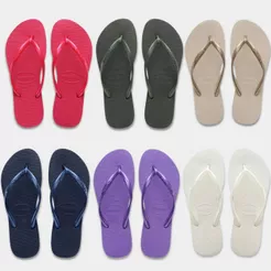 Chinelo Havaianas Slim Tradicional Feminino