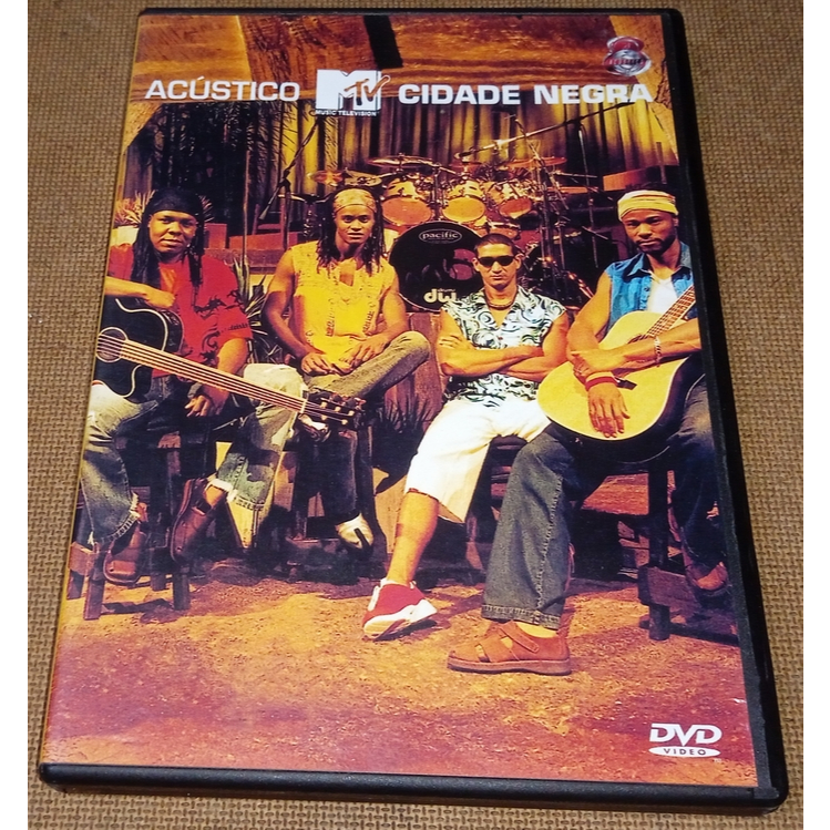 Cidade Negra - Dvd Acústico Mtv - Part. Gilberto Gil