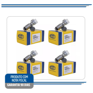 Bico Injetor Gol Saveiro Flex Iwp115 50102002 Marelli - MAGNETI MARELLI