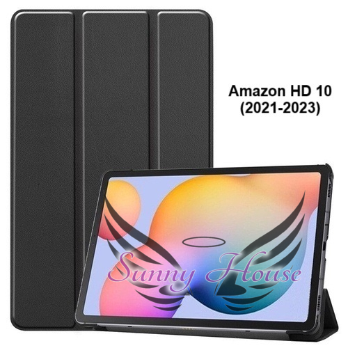 Capa de Couro Magnética Auto Sleep Tablet Amazon Fire HD10 (2021-2023)10.1'' polegadas Com função sleep