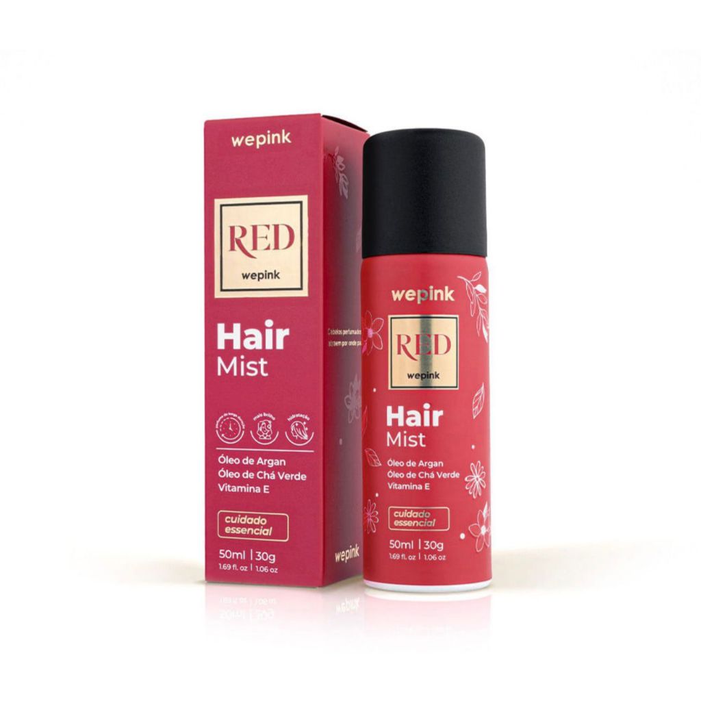Hair Mist Red Desodorante Capilar 50ml Original