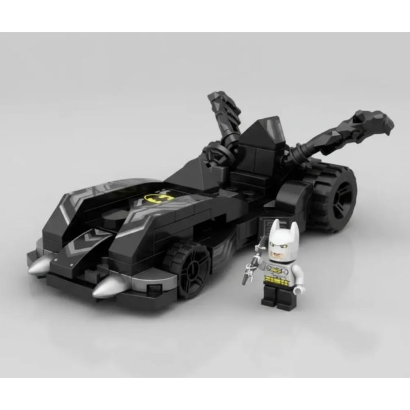 bloco de montar Batman Batmóvel 105/pcs.