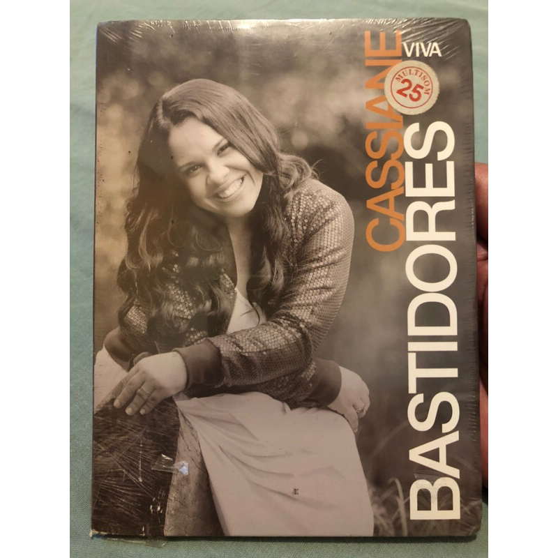 Dvd Cassiane, Viva Bastidores - Original (Lacrado) DIGIPACK