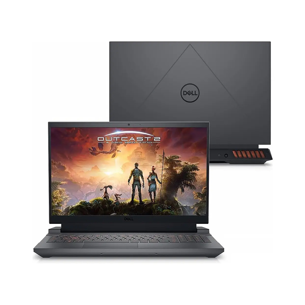 Notebook Gamer Dell G15 i5 8GB 512GB SSD RTX3050 W11 Outlet