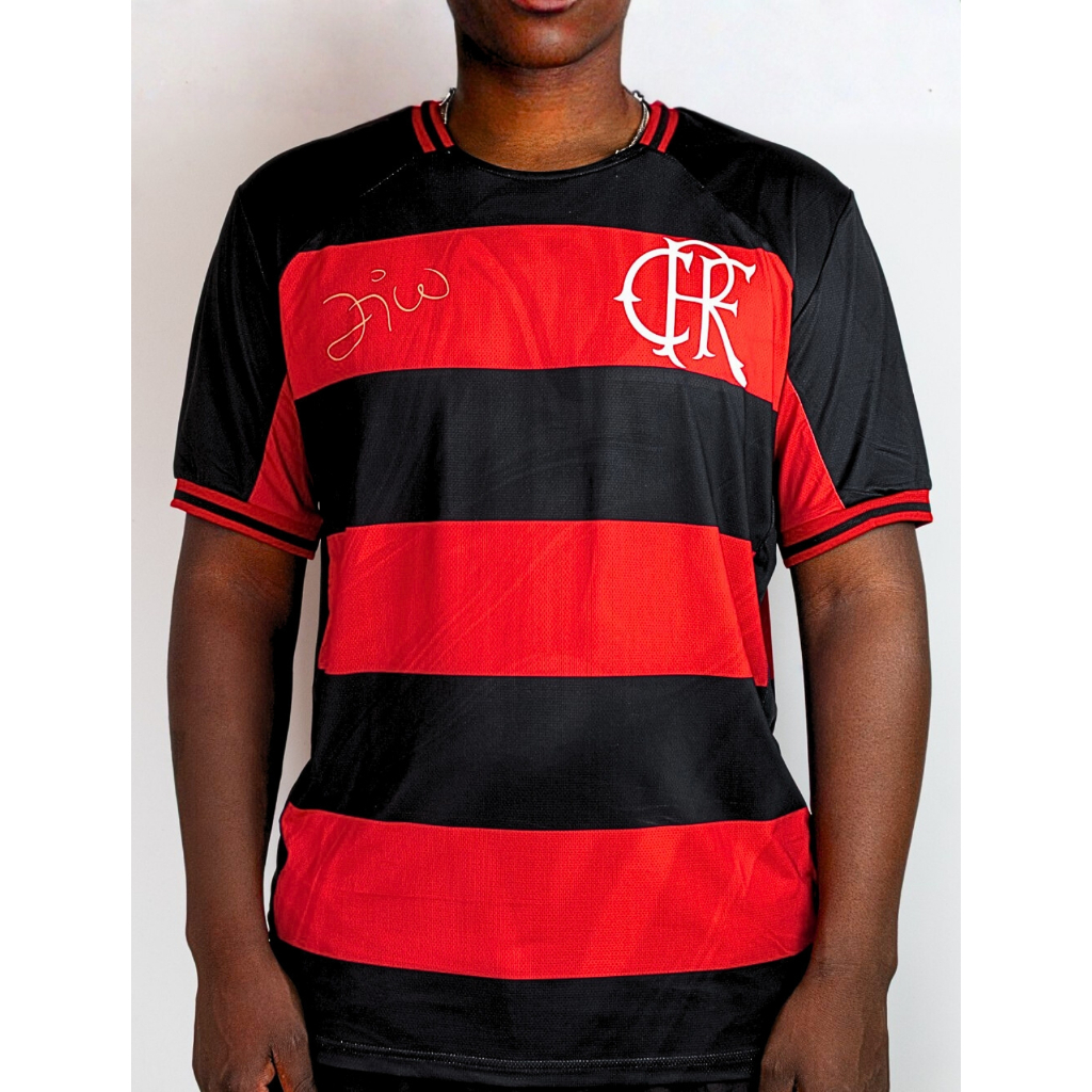 Camisa Flamengo Retro Zico Braziline Licenciada Oficial - Original