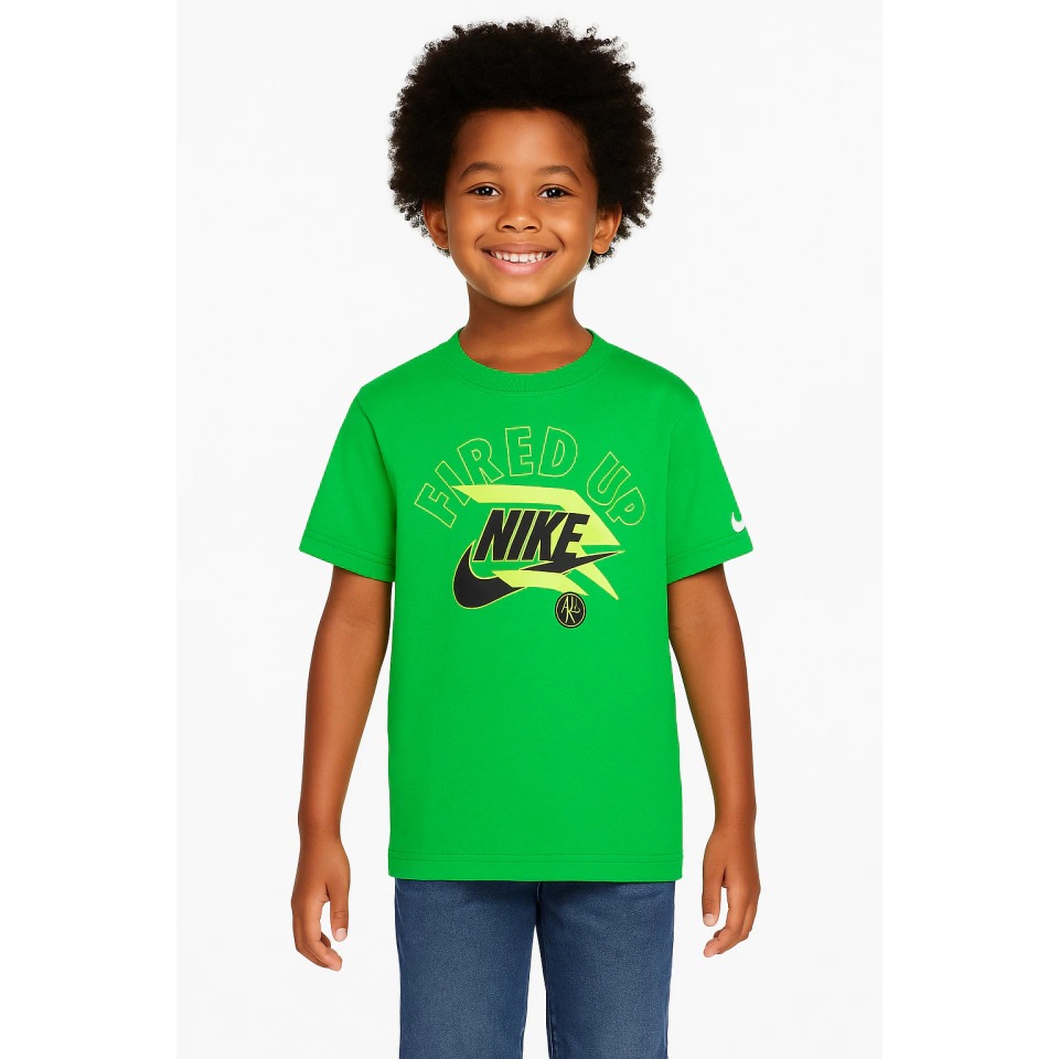 CAMISETA NIKE VERDE