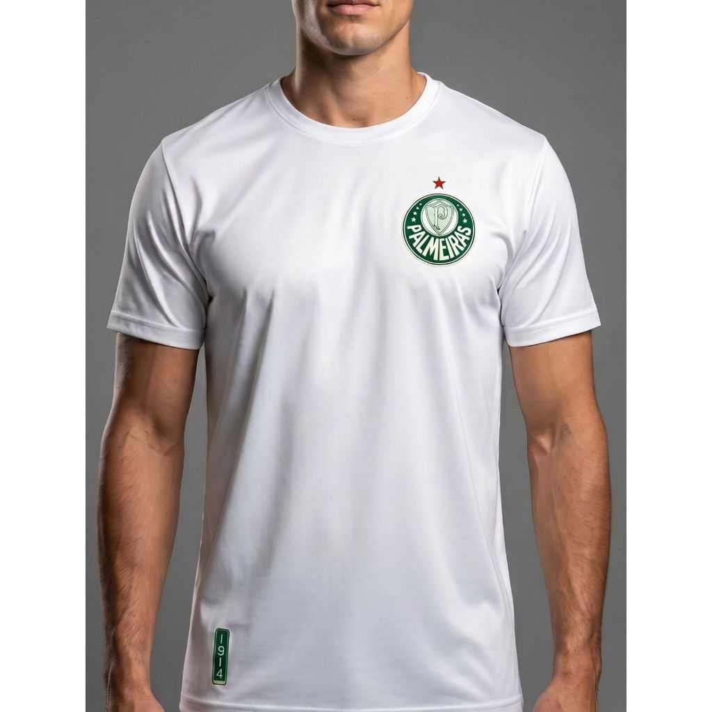 Camisa Masculina Palmeiras Torcedor Treino Oficial - Original · foto 2