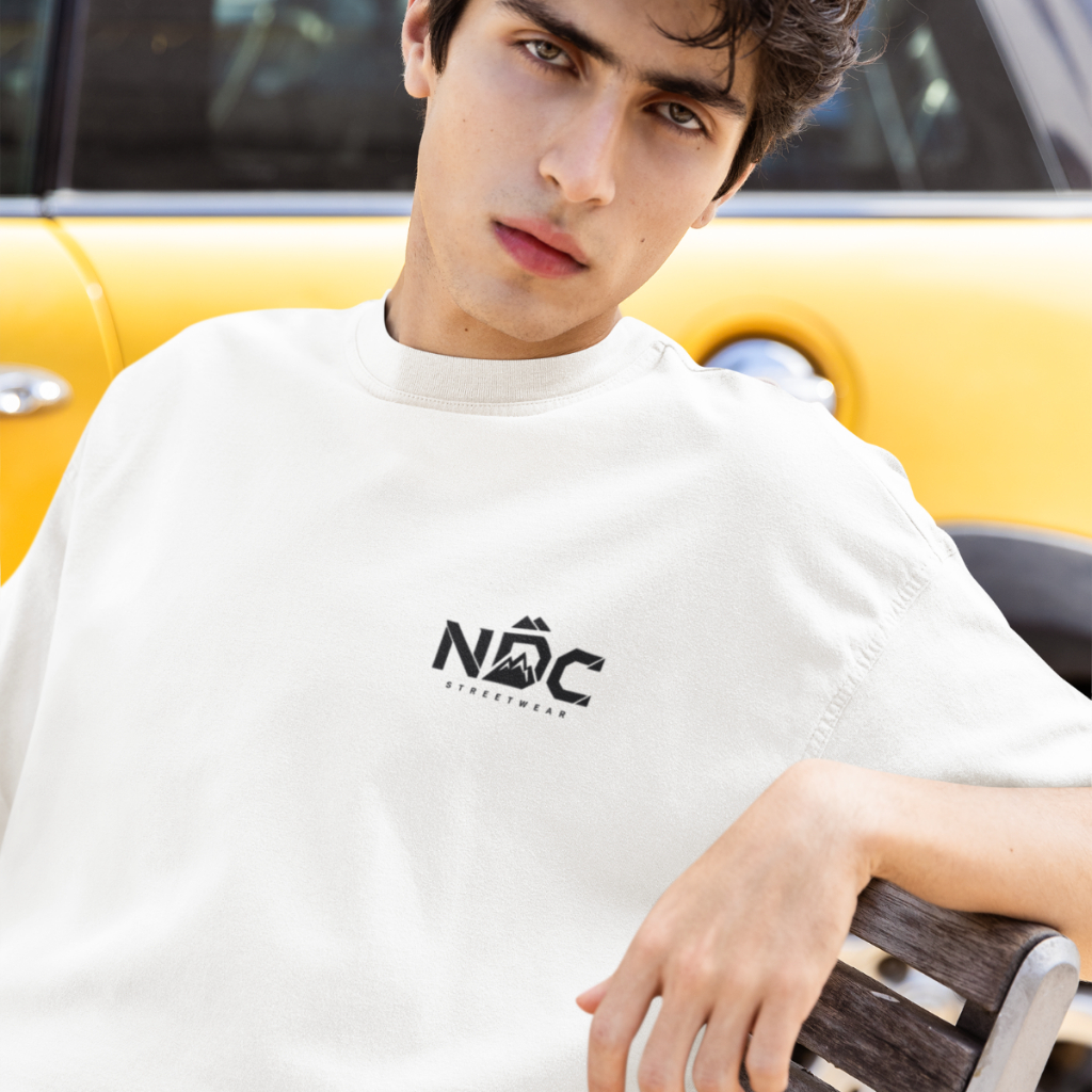 Camiseta Oversized Masculino/Feminino  Academia Blusa Larga Streetwear Oversize Algodão Básica