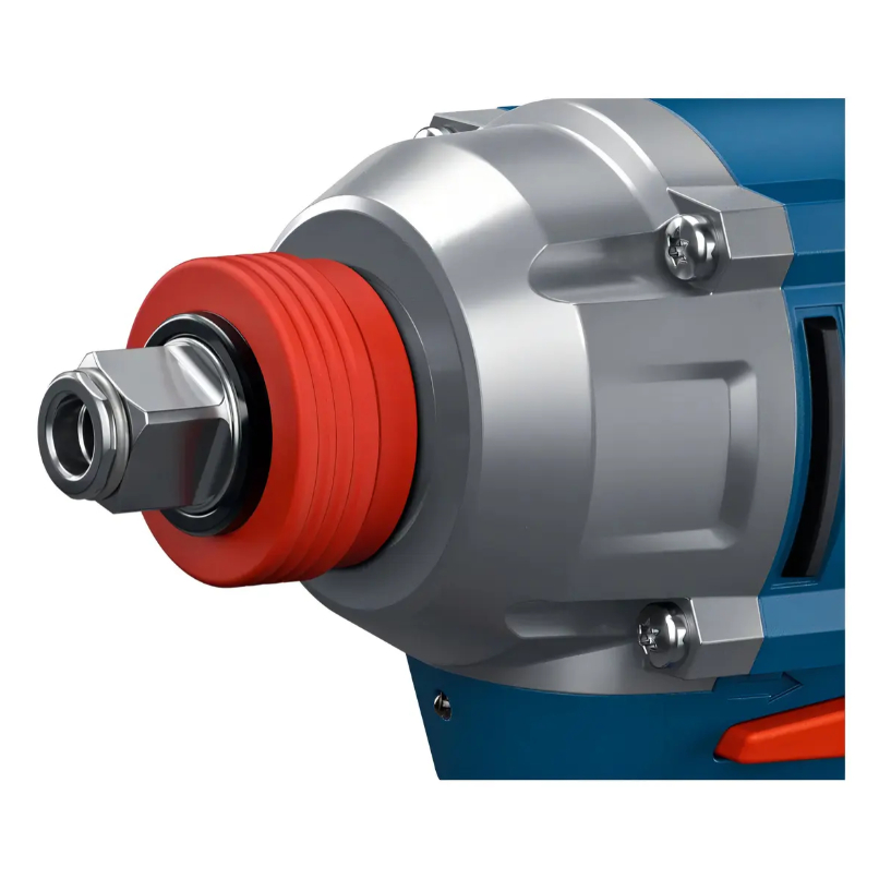 Parafusadeira E Chave De Impacto Bosch GDX 18V-285 1/2 + 2 Baterias 2Ah Carregador Maleta — imagem 2 de 2