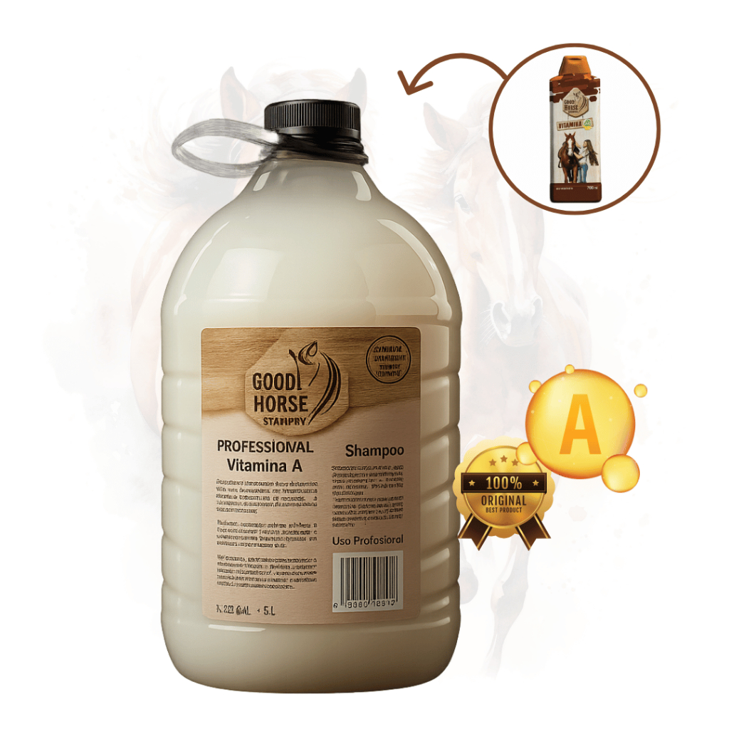 Shampoo Good Horse Profissional Vitamina A 5 litros