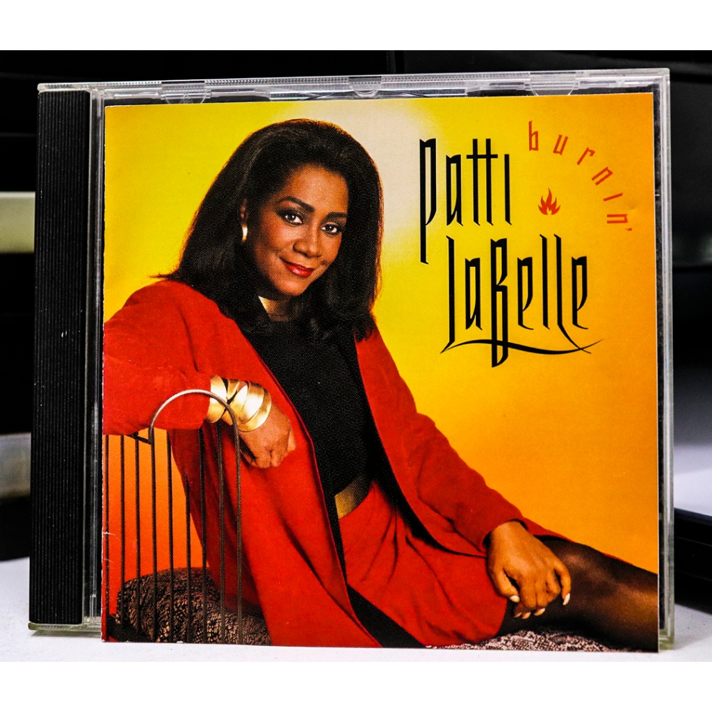 CD PATTI LABELLE - BURNIN' importado USA