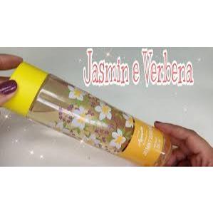 Combo 2 unidade Body Splash Aquavibe Refrescantes Jasmin e Verbena - 300ml - Avon