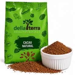 Cacau Em Pó Natural - 700g Della Terra