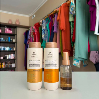 Kit Lumina Trio Nutrição de Nanoprecisão (3 PRODUTOS)