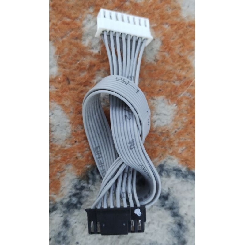 cabo conexão placa principal+placa fonte tv AOC 43s5195/78